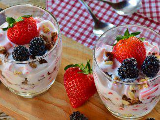 Kefir smoothies