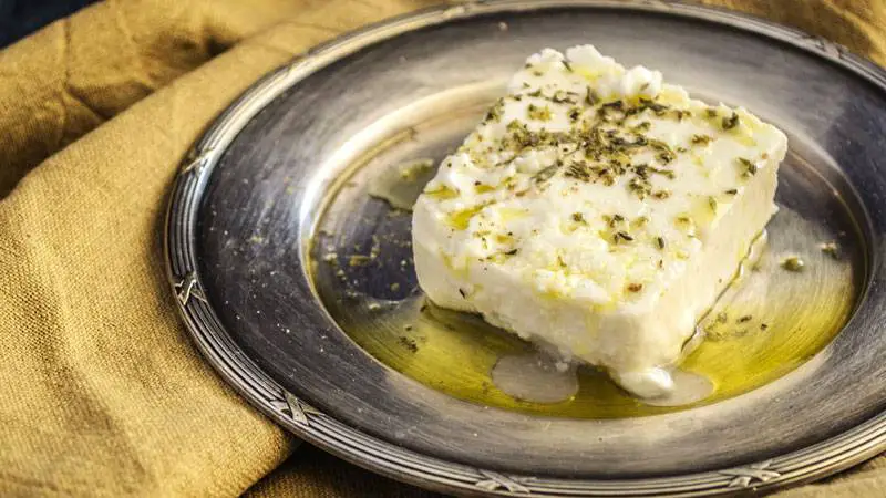 Greek feta cheese