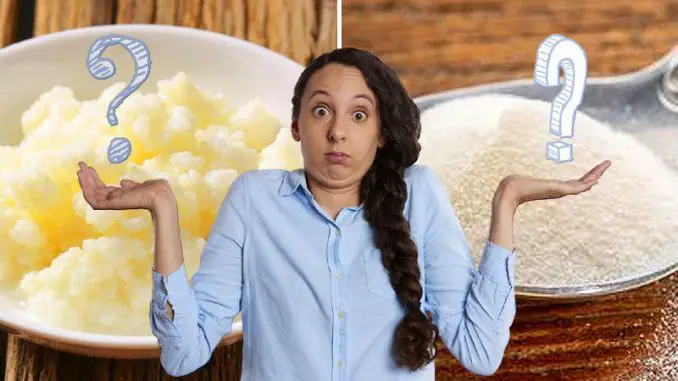 Kefir grains vs. Kefir Starter Kefir grains vs. Kefir Starter