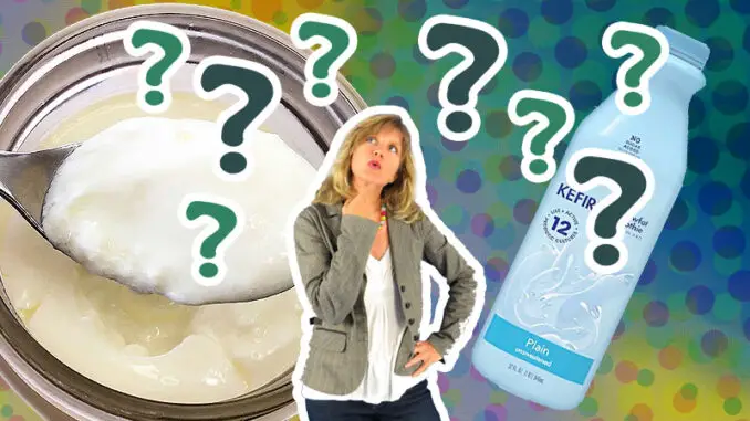 Homemade Kefir or store-bought Kefir. Which is better? Homemade Kefir or store-bought Kefir. Which is better?